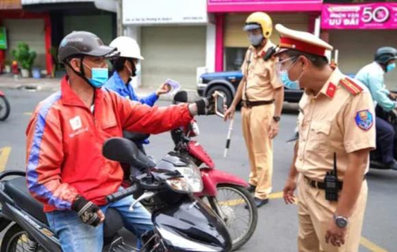 Cảnh sát giao thông, lỗi vi phạm, vi phạm giao thông