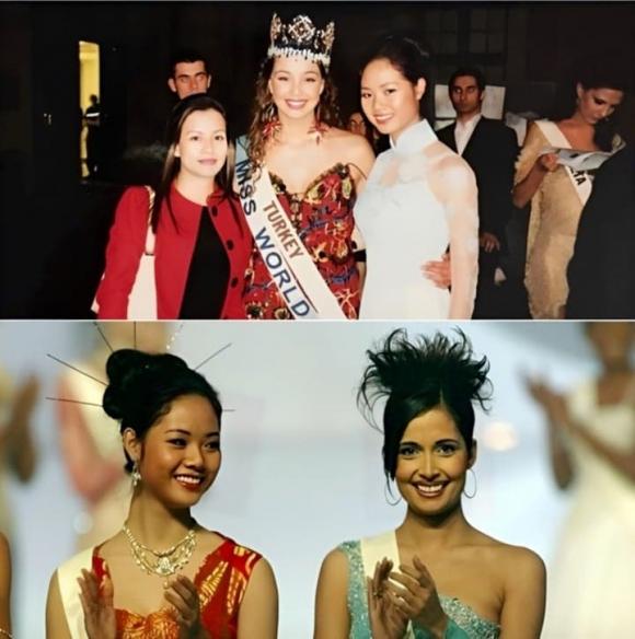 Hoa hậu Mai Phương, Hoa hậu Việt Nam 2002, sao Việt