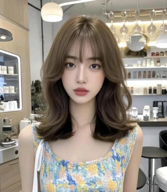 kiểu tóc đẹp