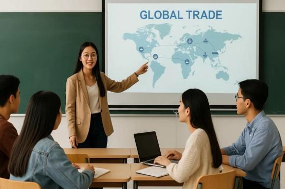 Ngành học đang gây sốt, Ngành Kinh tế Quốc tế