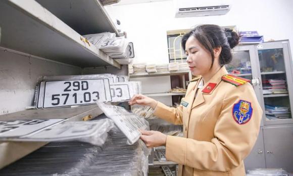 đăng ký xe, thủ tục đăng ký xe