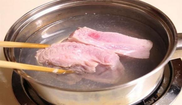 luộc thịt, cách luộc thịt, món ngon