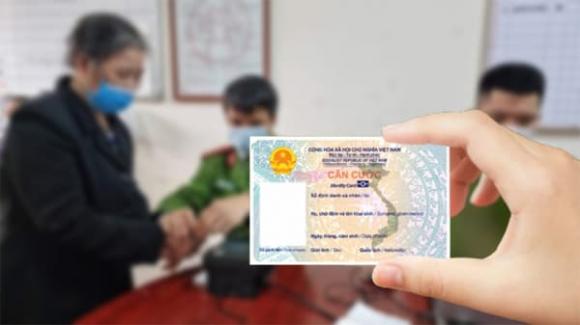 cấp đổi thẻ căn cước, luật căn cước, thông tư 64