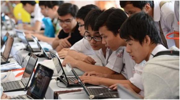 ngành Khoa học máy tính, học phí đại học, xét tuyển đại học
