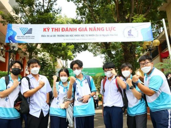 ĐH Quốc gia TPHCM, tuyển sinh đại học, thi đánh gia năng lực