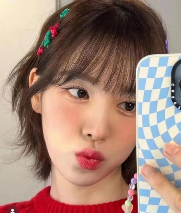 tóc đẹp, kiểu tóc Wendy, tóc Wendy
