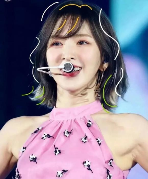 tóc đẹp, kiểu tóc Wendy, tóc Wendy