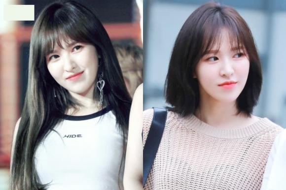 tóc đẹp, kiểu tóc Wendy, tóc Wendy