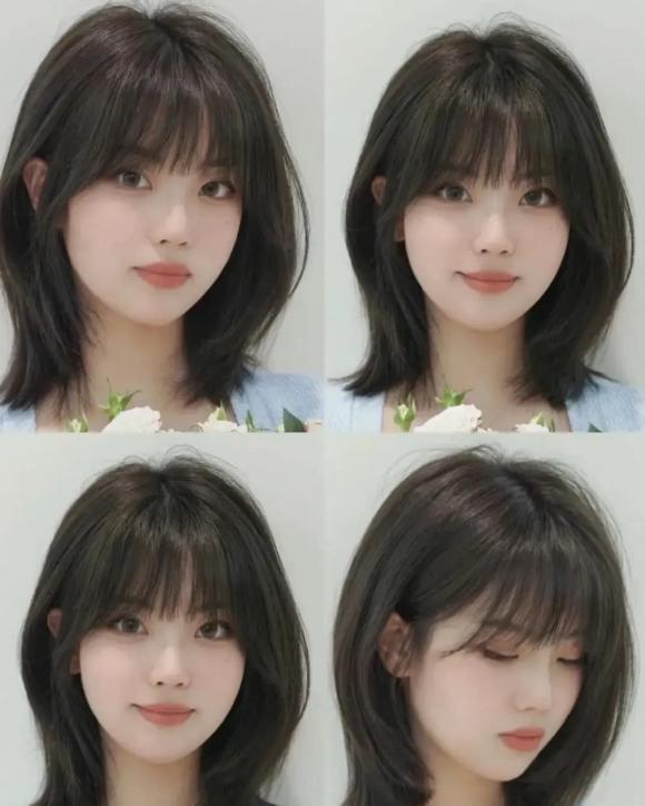 tóc đẹp, kiểu tóc Wendy, tóc Wendy