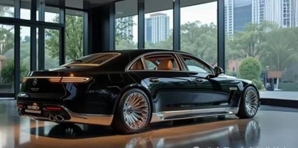 Maybach S-Class, xe sang