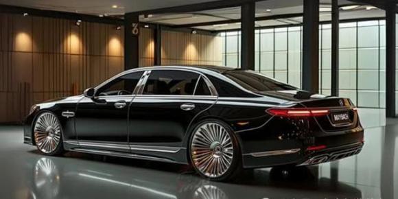 Maybach S-Class, xe sang