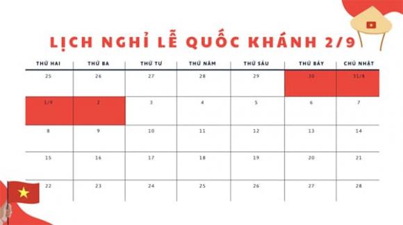 Người lao động, lễ Quốc khánh 2/9, tiền lương ngày lễ