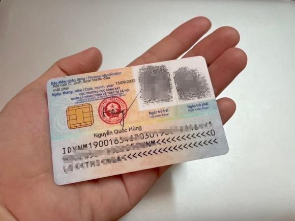 căn cước, làm thẻ căn cước, cccd