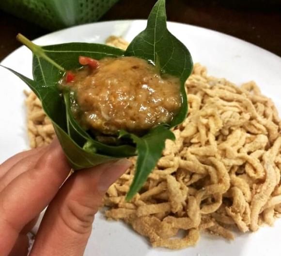 đặc sản Thanh Hóa, Gỏi nhệch 