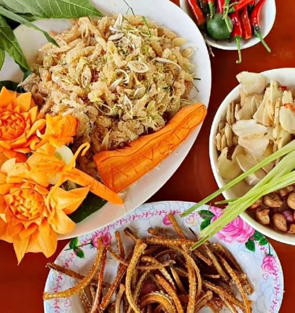 đặc sản Thanh Hóa, Gỏi nhệch 