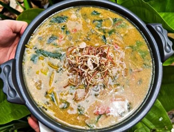 rum biển, rum biển om củ chuối, vùng biển miền Trung, đặc sản