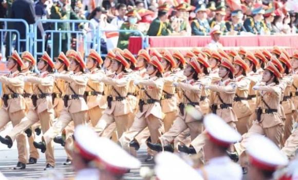 diễu binh, diễu hành, kỷ niệm 80 năm Quốc khánh, ngày 2/9