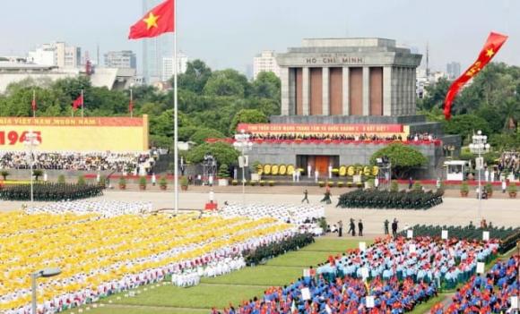 diễu binh, diễu hành, kỷ niệm 80 năm Quốc khánh, ngày 2/9