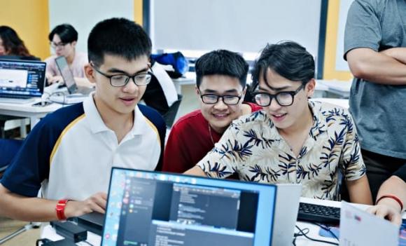 xét học bạ, ngành Công nghệ thông tin, trường top đầu Việt Nam, tuyển sinh đại học năm 2025