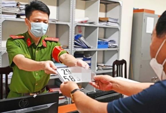 Lệ phí ra biển ô tô, TP.HCM