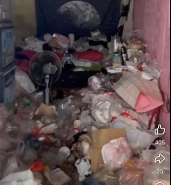 thuê trọ, ở bẩn, phòng trọ bẩn, giới trẻ