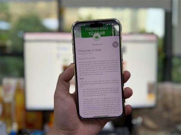 Grab, điều chỉnh mức thuế giá trị gia tăng