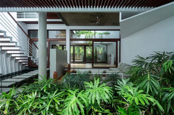 điều hòa, không cần đùng điều hòa, cách để nhà mát