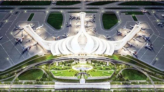 sân bay, Cảng hàng không quốc tế Long Thành, sân bay Long Thành