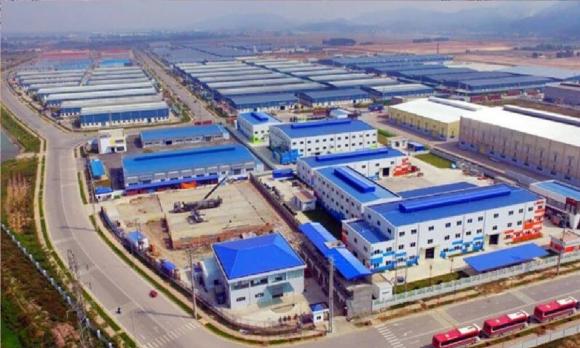 sáp nhập tỉnh, siêu thủ phủ công nghiệp,  công nghiệp mới ở vùng Thủ đô