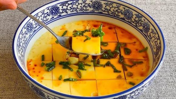 món ăn, món ăn ngon, trứng, hấp trứng, trứng hấp, cách làm trứng hấp