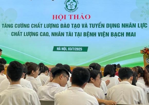 Bạch Mai, Bệnh viện Bạch Mai, Bệnh viện Bạch Mai tuyển nhân sự