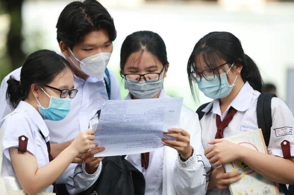 điểm chuẩn đại học, điểm thi tốt nghiệp THPT, xét tuyển đại học