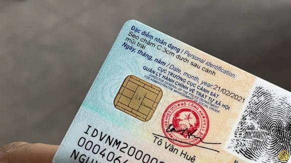 CCCD, cấm dùng CCCD, lỗi dùng CCCD sai quy định 