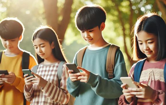 giáo dục trẻ, trẻ hỏi bố mẹ trả lời, trẻ hỏi, Vì sao người ta được chơi điện thoại còn con thì không, trẻ chơi điện thoại