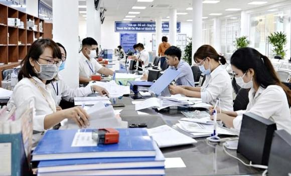 không chuyên trách, cấp xã, thôn, BHXH, tiền lương 
