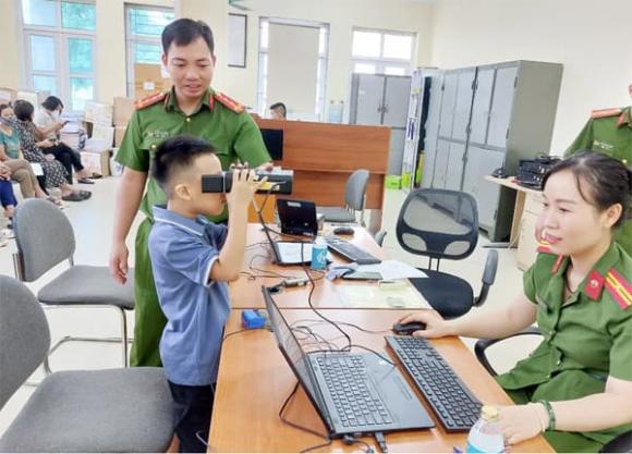 54 điểm cấp Căn cước tại hà nội, căn cước công dân