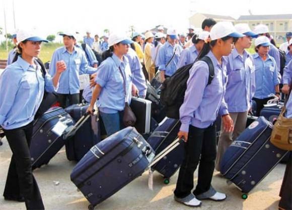 UBND cấp xã, xuất khẩu lao động, lao động đi làm việc ở nước ngoài