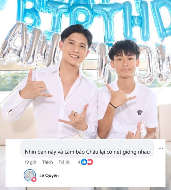 Lâm Bảo Châu, Lệ Quyên, con trai Lệ Quyên, sao Việt 