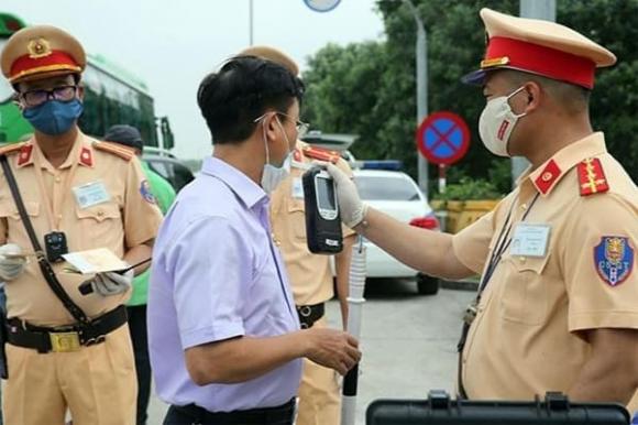 nồng độ cồn, nghị định 168, vi phạm giao thông