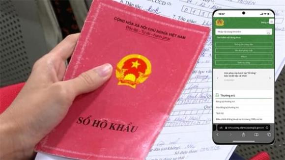 xóa hộ khẩu thường trú, Luật Cư trú