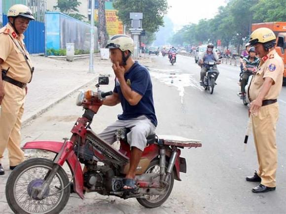 Nghị định 168, tịch thu xe, xe máy quá niên hạn sử dụng