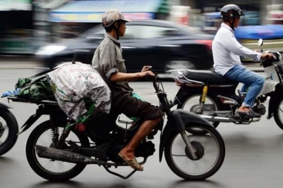 Nghị định 168, tịch thu xe, xe máy quá niên hạn sử dụng