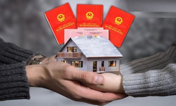 sổ đỏ, sang tên sổ đỏ