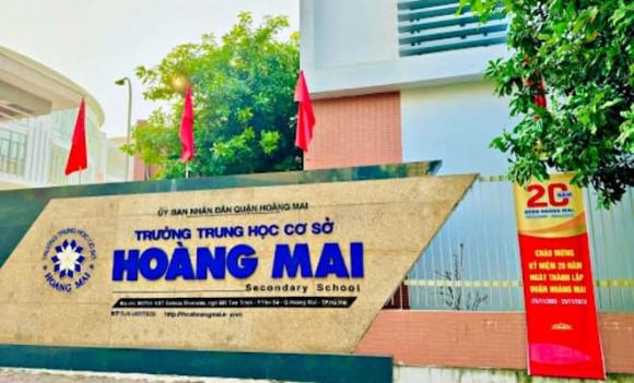 Trường THCS Hoàng Mai, 100% học sinh đỗ chuyên, tuyển sinh năm 2025, kỳ thi lớp 10