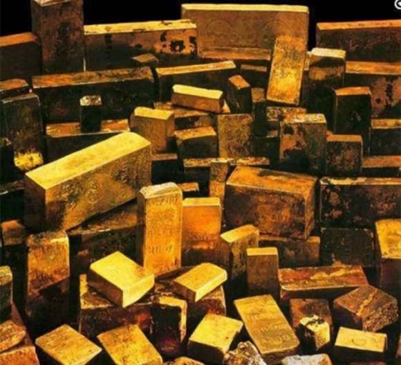 vàng, đáy hồ Baikal, trục vớt vàng, Sa hoàng