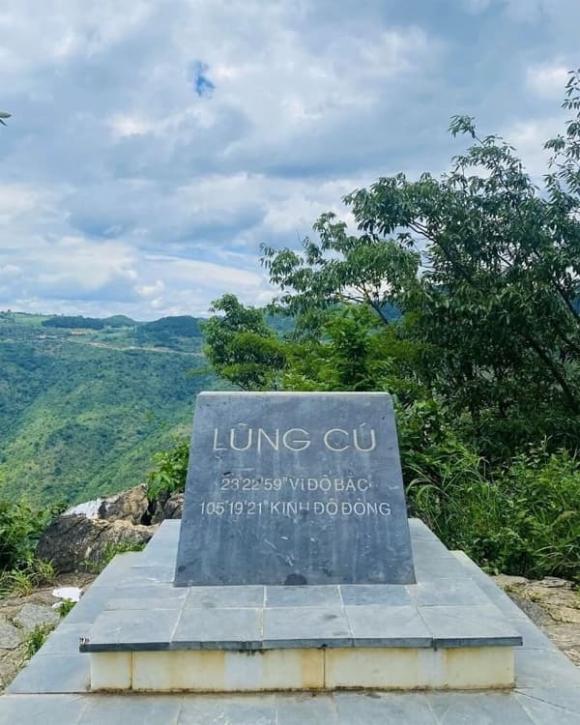 Điểm cực Bắc của Việt Nam, xã Lũng Cú, cột mốc lũng cú