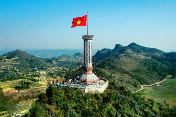 Điểm cực Bắc của Việt Nam, xã Lũng Cú, cột mốc lũng cú