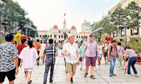 khách nước ngoài, khách quốc tế, du lịch việt nam