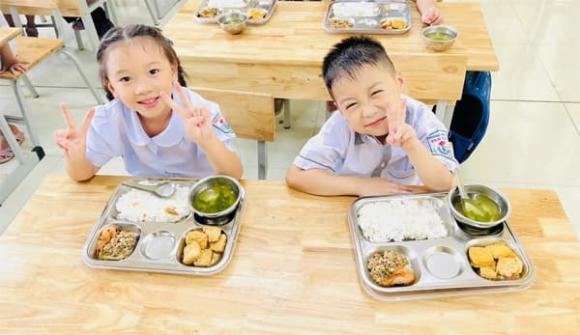 Hà nội, hỗ trợ ăn bán trú, học sinh tiểu học