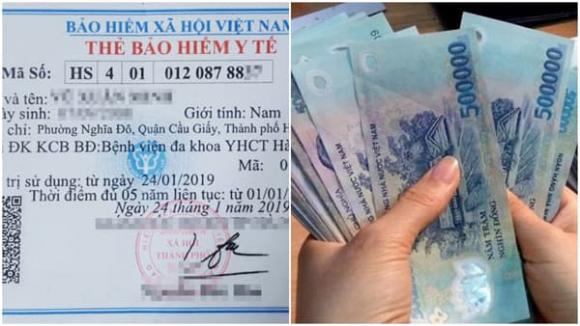 hoàn trả tiền đóng bảo hiểm y tế, BHYT